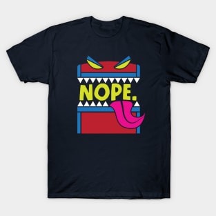 Nope Box Red T-Shirt